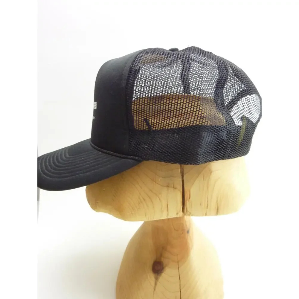 LEGO League Mission Mars Judge Hat Black Trucker Vintage Tournament Cap